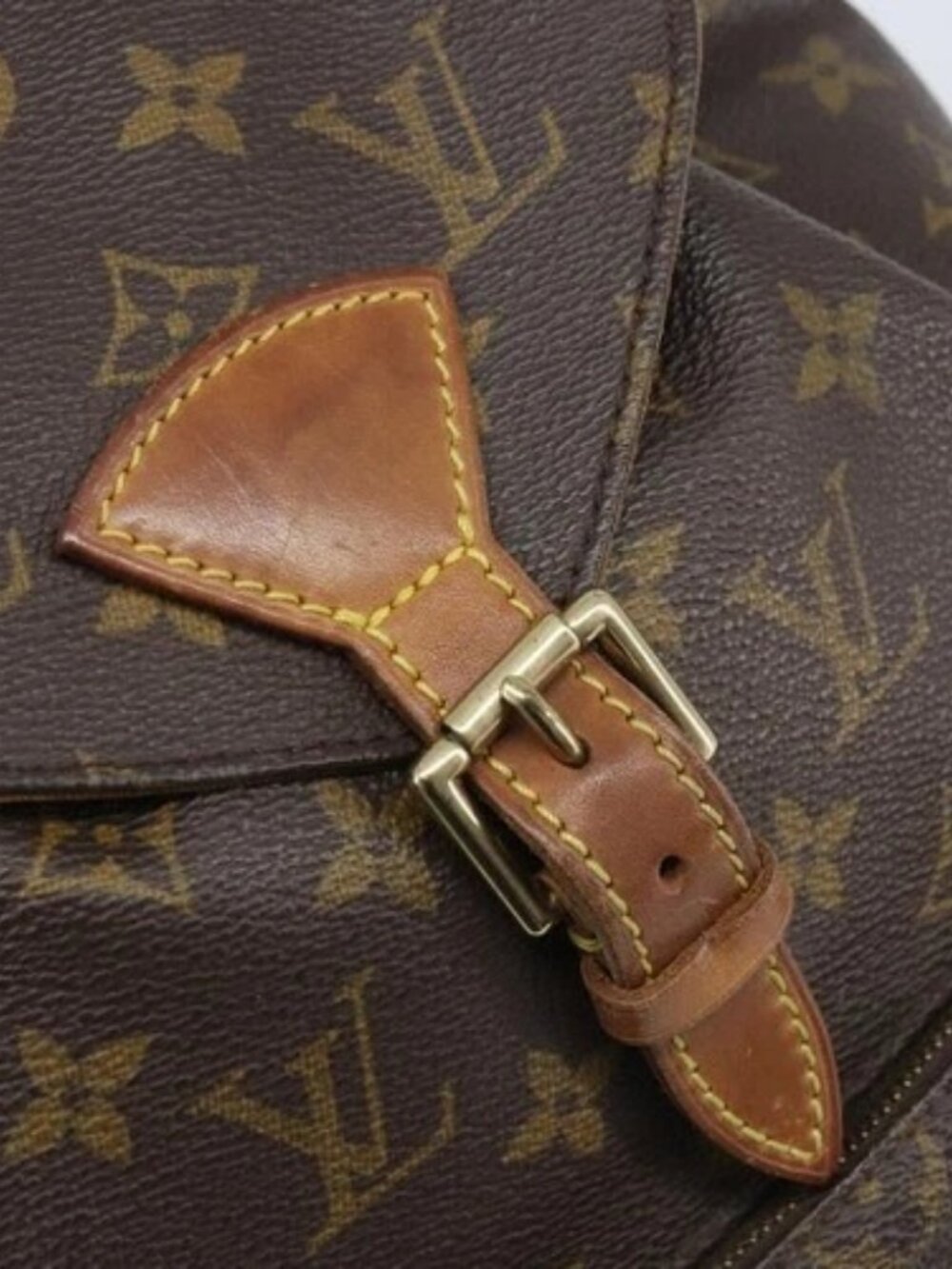 LOUIS VUITTON Monogram Montsouris MM Backpack M51136 LV Auth BSZ653 - Picture 13 of 16